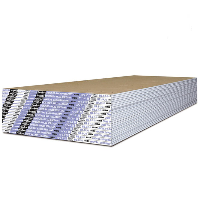 Sheetrock 4' x 8' Mold Resistant Platinum Supplies